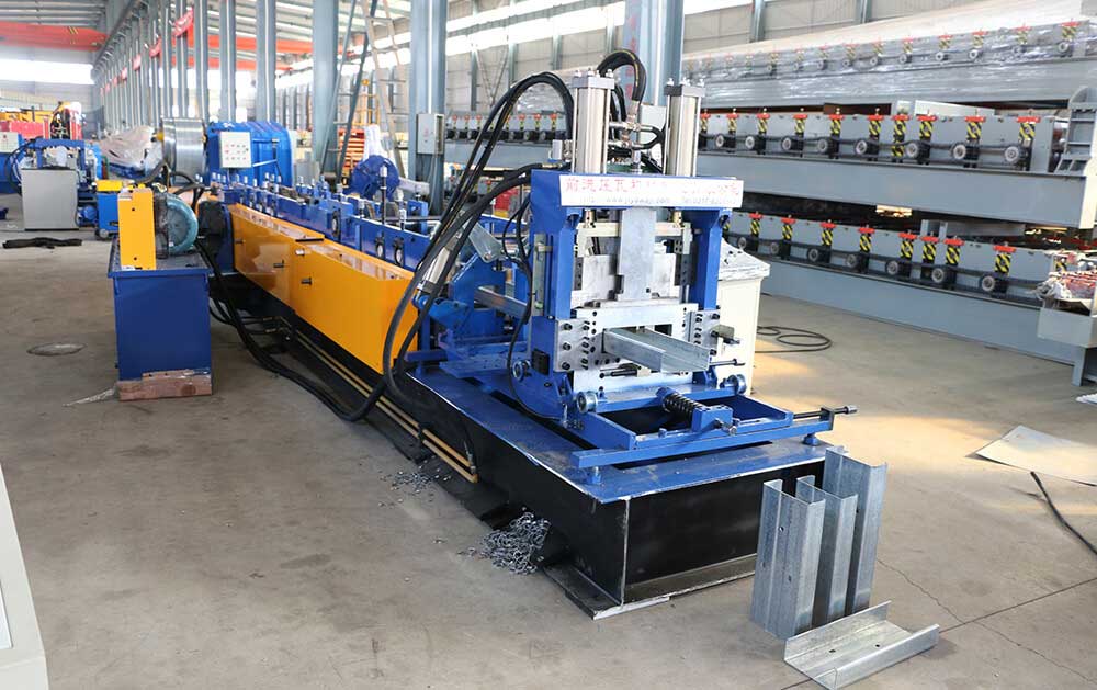 C Purline Roll Forming Machine