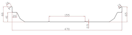 Standing Seam -470 Standing Seam -470