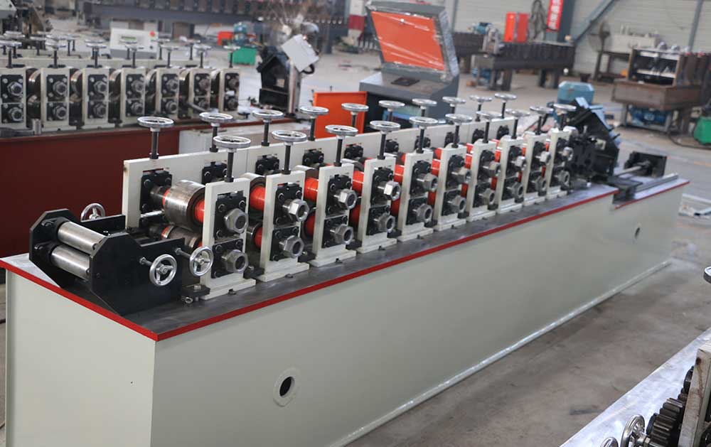 Kenya UD Roof Track Roll Forming Machine