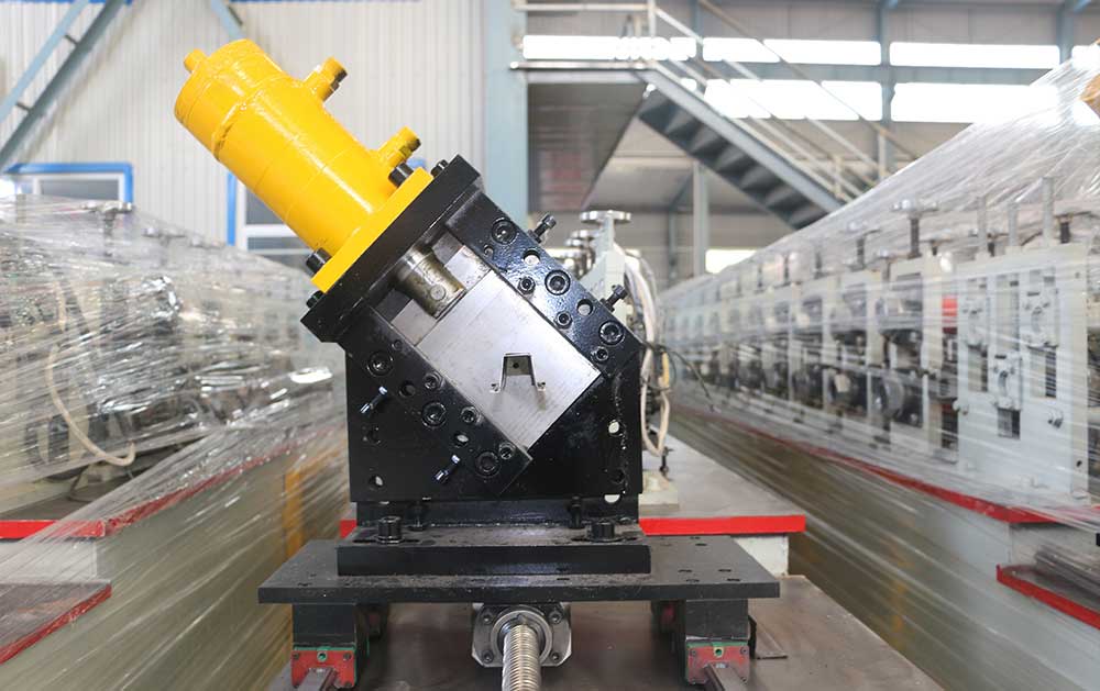 Omega Profile Roll Forming Machine