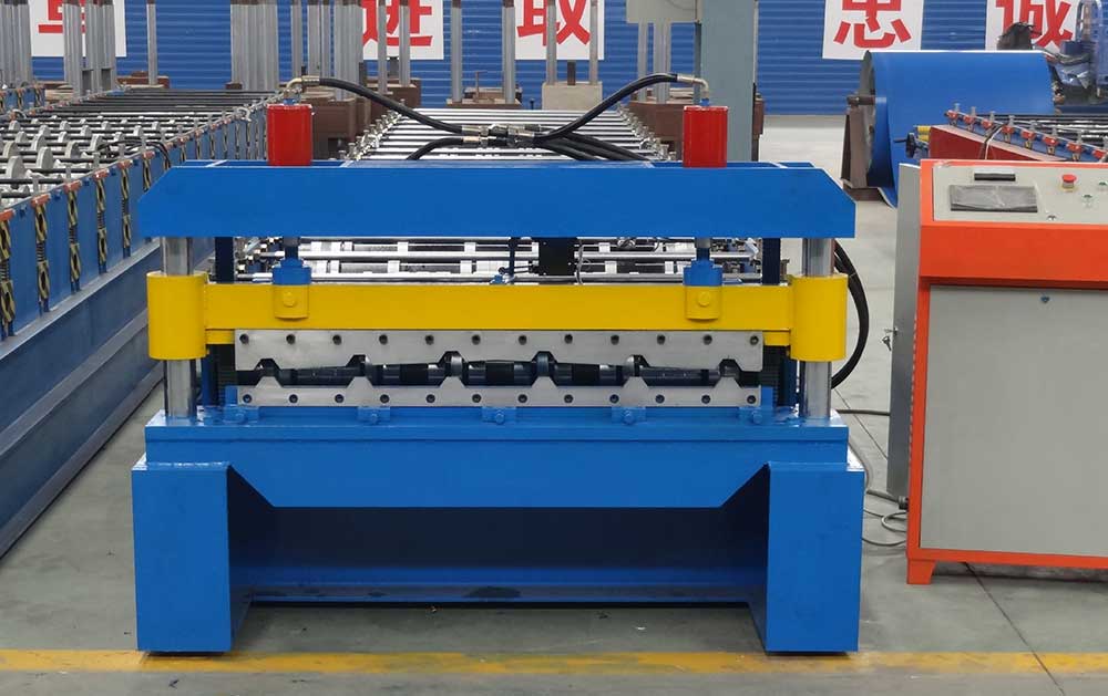 America Roofing Roll Forming Machine (YX25-200-1000)