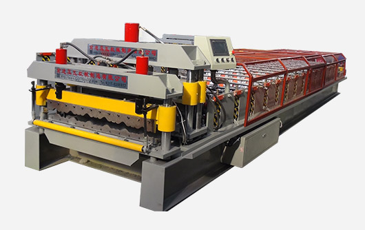 Máquina de techo corrugado